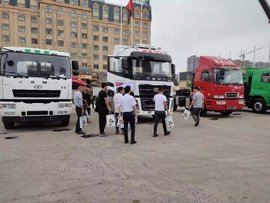 华菱汉马新产品2019全国巡展走进巨野 用户从青海发视频“隔空示爱”