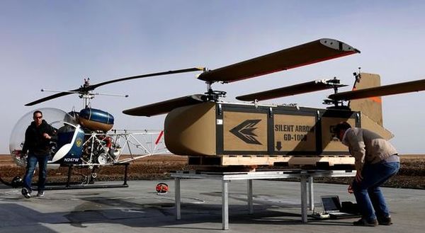 一次性的货运无人机?这是什么黑科技?