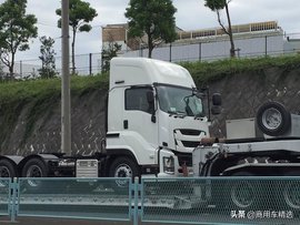 五十铃：将在日本市场供应高顶版GIGA牵引车