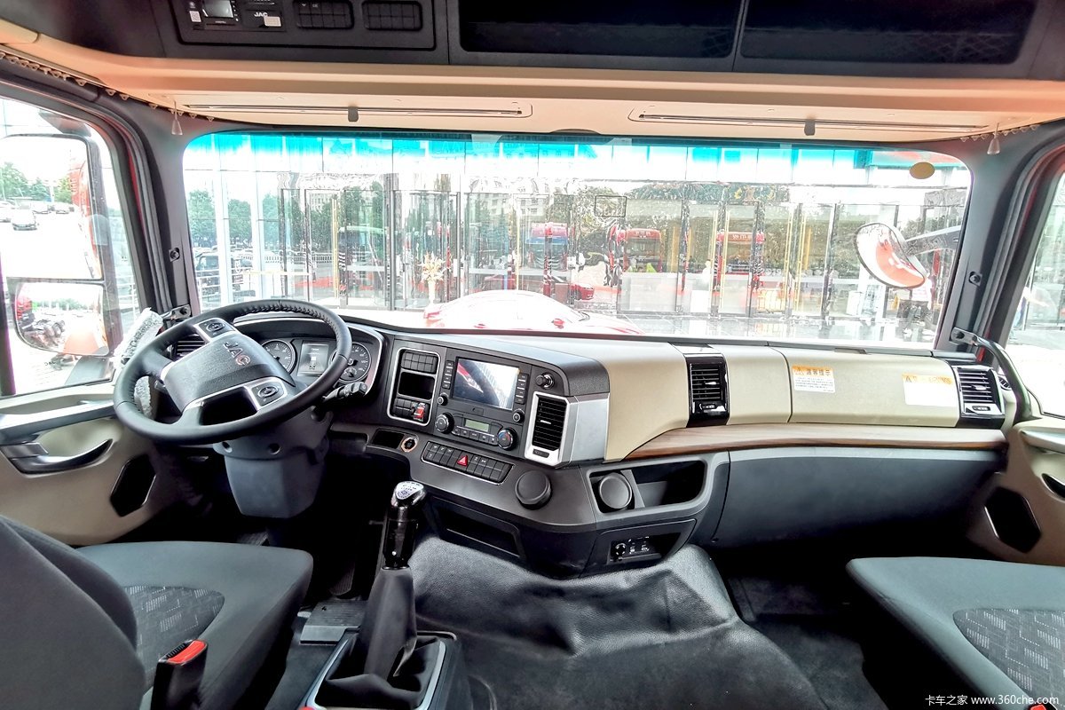 新内饰新升级江淮格尔发2020款来啦图片列表