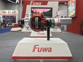 主推气囊+盘式制动器，沃胜2.0亮相 富华车桥参展梁山专用车展