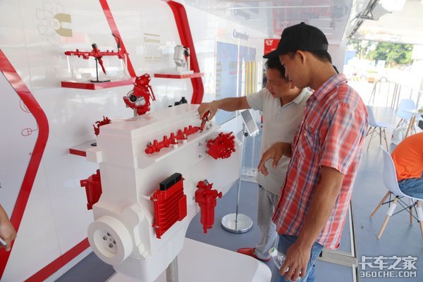 智启国六赋能物流 康明斯百年巡展走进广州