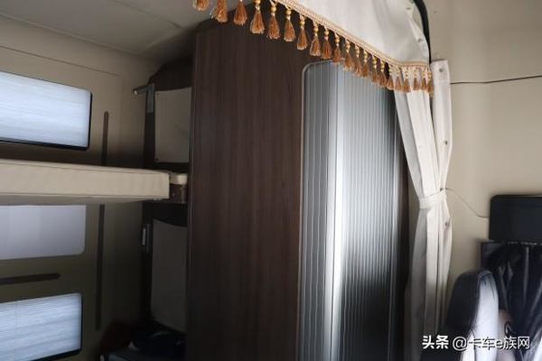 80厘米也叫超宽卧铺? 盘点超宽卧铺重卡