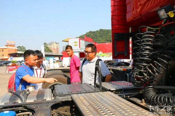 智启国六赋能物流 康明斯百年巡展走进广州