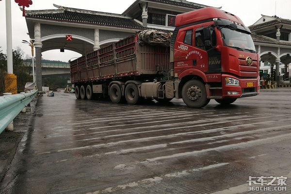 说说运输路上那些所谓的黑心“带路人”