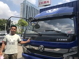 退伍老兵拉废品月入2万 卡友开着他的国六凯普特一路向“钱”！