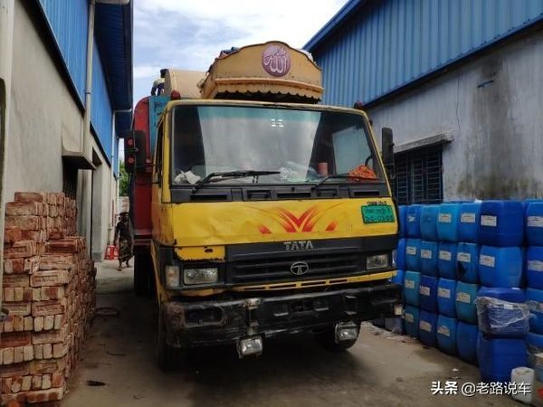 汽车竟是硬通货？有万国牌汽车的孟加拉