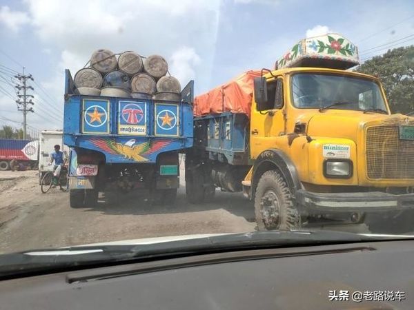 汽车竟是硬通货？有万国牌汽车的孟加拉