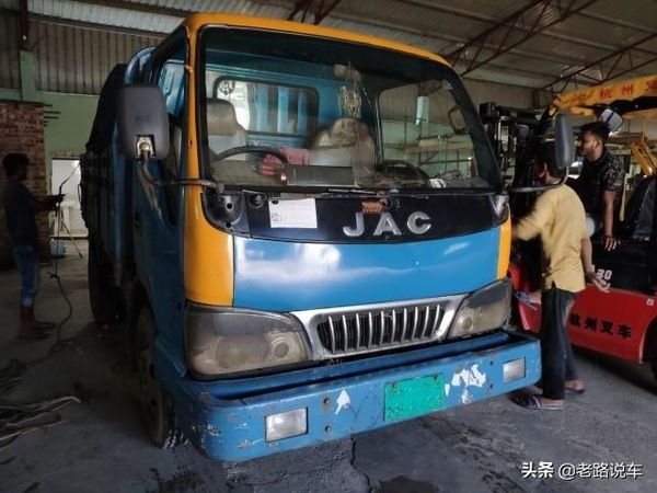 汽车竟是硬通货？有万国牌汽车的孟加拉