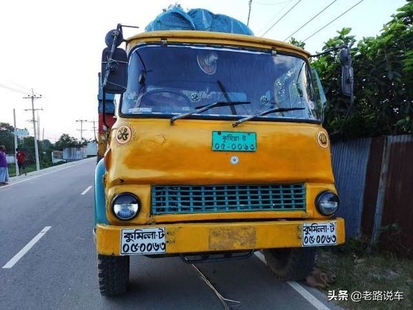 汽车竟是硬通货？有万国牌汽车的孟加拉