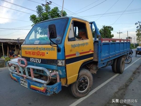 汽车竟是硬通货？有万国牌汽车的孟加拉
