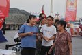 卡友免费吃饺子! 卡车之家配件展天津站