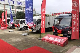 城配速运之王 王者归来 一汽解放公狮S1上市发布会