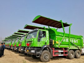 连续8个月销量稳居第一 上汽红岩“工程之王”缘何逆市飘红?