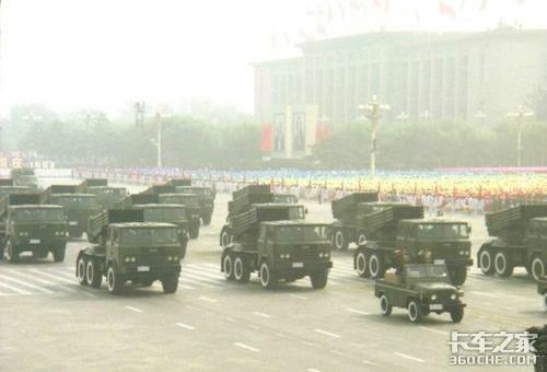 10.1看阅兵式,这些军车你都叫的出名吗?