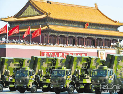 10.1看阅兵式,这些军车你都叫的出名吗?