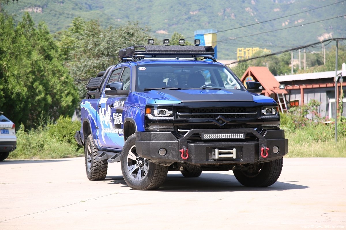 国产豪华皮卡top3谁才是你的最爱图片列表