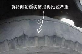 前轮外侧吃胎严重咋整？两颗螺丝就能搞定