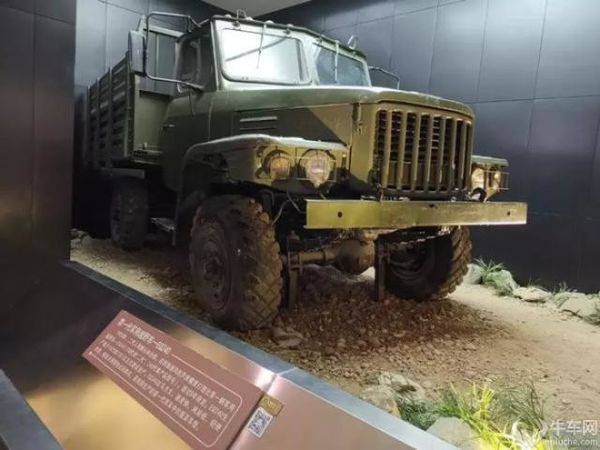 大國製造的經典盤點東風軍用越野卡車