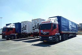 跨越中欧的运输使者 曼恩助TIR国际运输