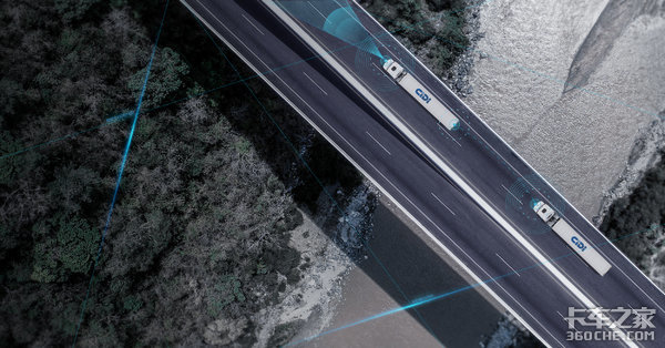 卡车要想高效编队行驶 必须解决4大难题