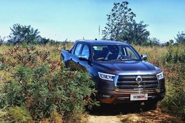 “一车抵四车”不是吹的 试驾长城皮卡乘用炮