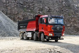 罗马尼亚联袂中国陕汽,新款Truston运输车C位出道啦!