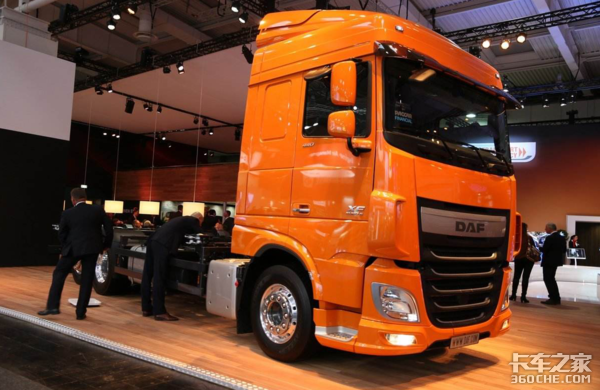 90年卡车“老将”多次试水国内市场都失败了,达夫:我太难了