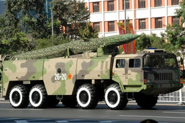 阅兵场上的军车就数它威风,泰安航天特种导弹运输车了解一下