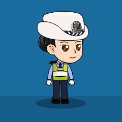 交警手势傻傻分不清?8张动图帮你速认