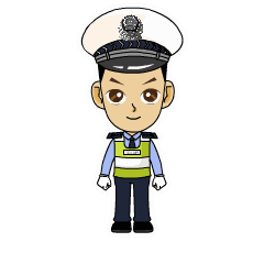 交警手势傻傻分不清?8张动图帮你速认