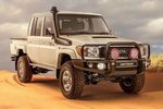 全新陆巡LC79上市 比美版起售价低17万
