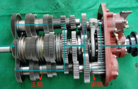 法士特变速箱知多少:那些年我们曾纠结过的12挡和16挡