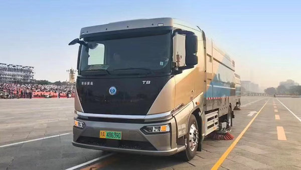 深藏功與名 閱兵場上的保障卡車有哪些