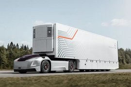沃尔沃推出VERA自动驾驶卡车 能改变未来的交通运输业吗？
