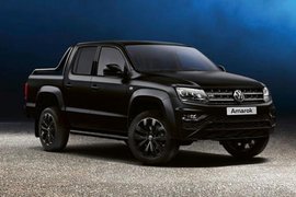 大众发布Amarok黑武士特别版 战斗属性皮卡