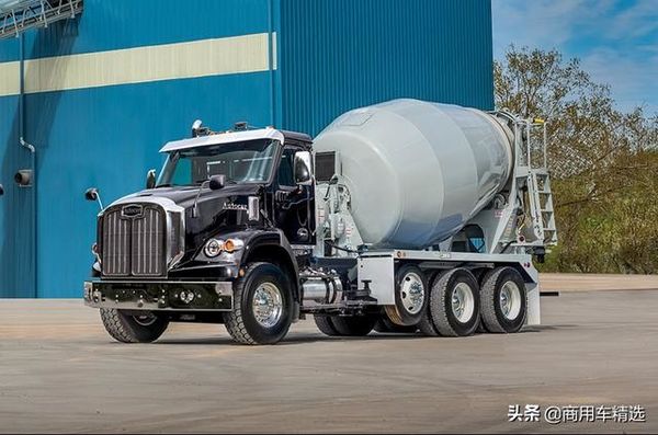 美国Autocar 发布混凝土工程车DC64系列