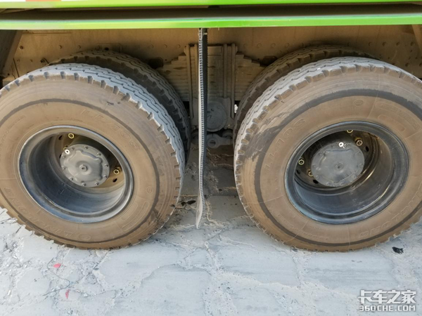 红岩杰狮渣土车 我的能量 超乎你的想象