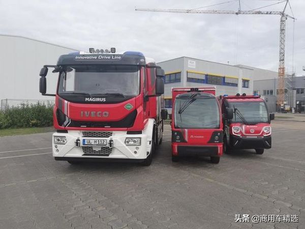马基路斯：发布首款CNG燃料救援消防车