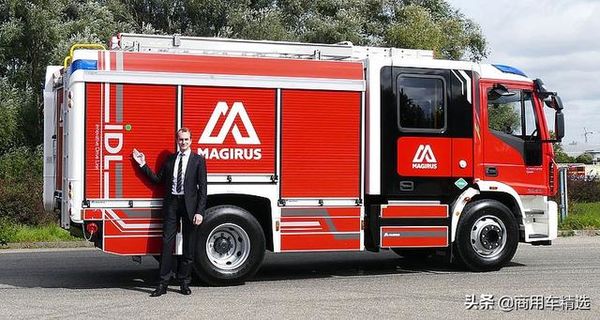 马基路斯：发布首款CNG燃料救援消防车