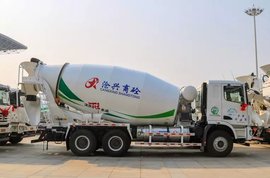 河北沧兴控股引入第一批LNG搅拌车 为何选择了中集联合卡车?