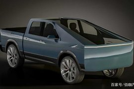 特斯拉皮卡最新渲染假想图 采用贯穿至整个车顶的挡风玻璃设计