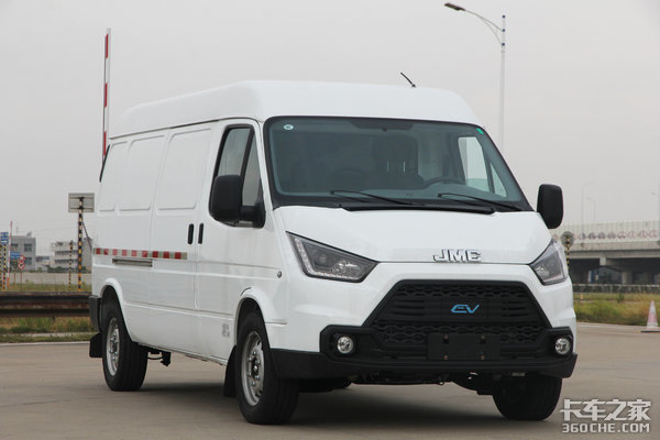 城市物流为何选它?江铃特顺EV静态评测