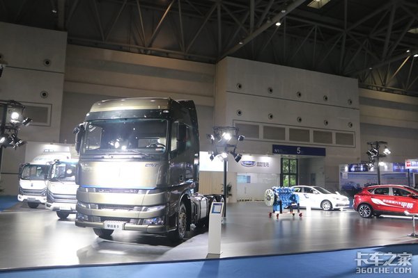 聚焦甲醇新能源! 商用车展览会迎新风口