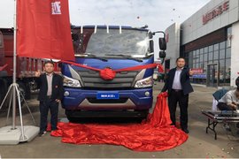 感恩120万福田瑞沃用户 徐州新世纪福田瑞沃ES3国六车型上市发布会