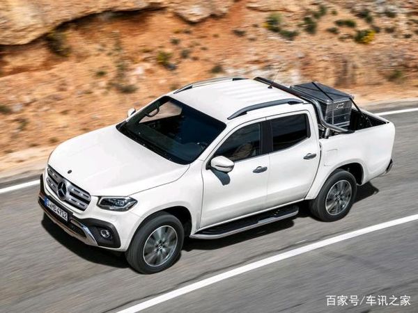 奔驰'皮卡'销量过万 V级内饰、C级价格