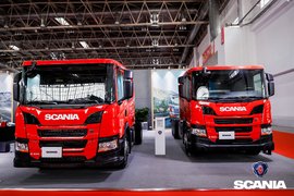 全新一代斯堪尼亚消防车专用底盘 首次亮相第十八届北京消防展