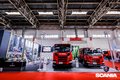 斯堪尼亚消防车专用底盘 现北京消防展