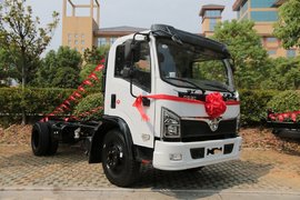 全新宽体驾驶室+国六排放标准 福瑞卡12吨级环卫底盘图解