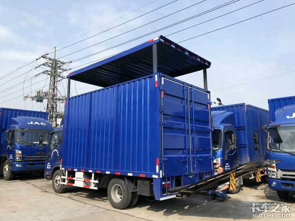 轻卡上牌难+标载化趋势显著 多个品牌开始采用原厂货厢